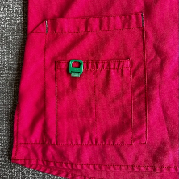 Carhartt Women's Short Sleeve Tee - Pink - Picture 4 of 9